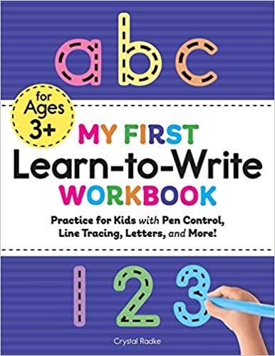 Amazon: My First Learn to Write Workbook Only $5.39!