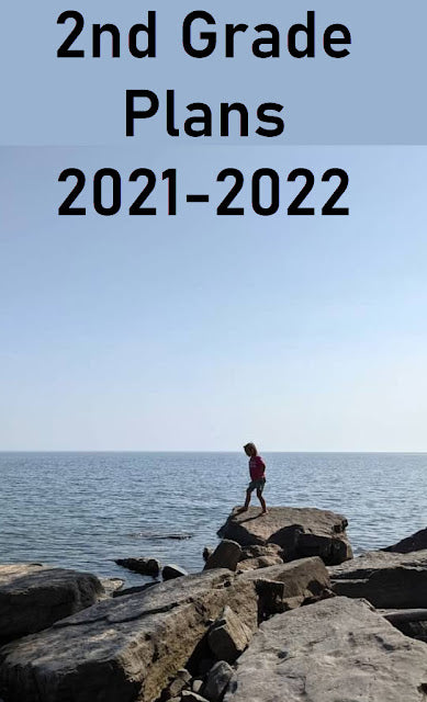 2nd Grade Charlotte Mason Homeschool Plans, 2021-2022
