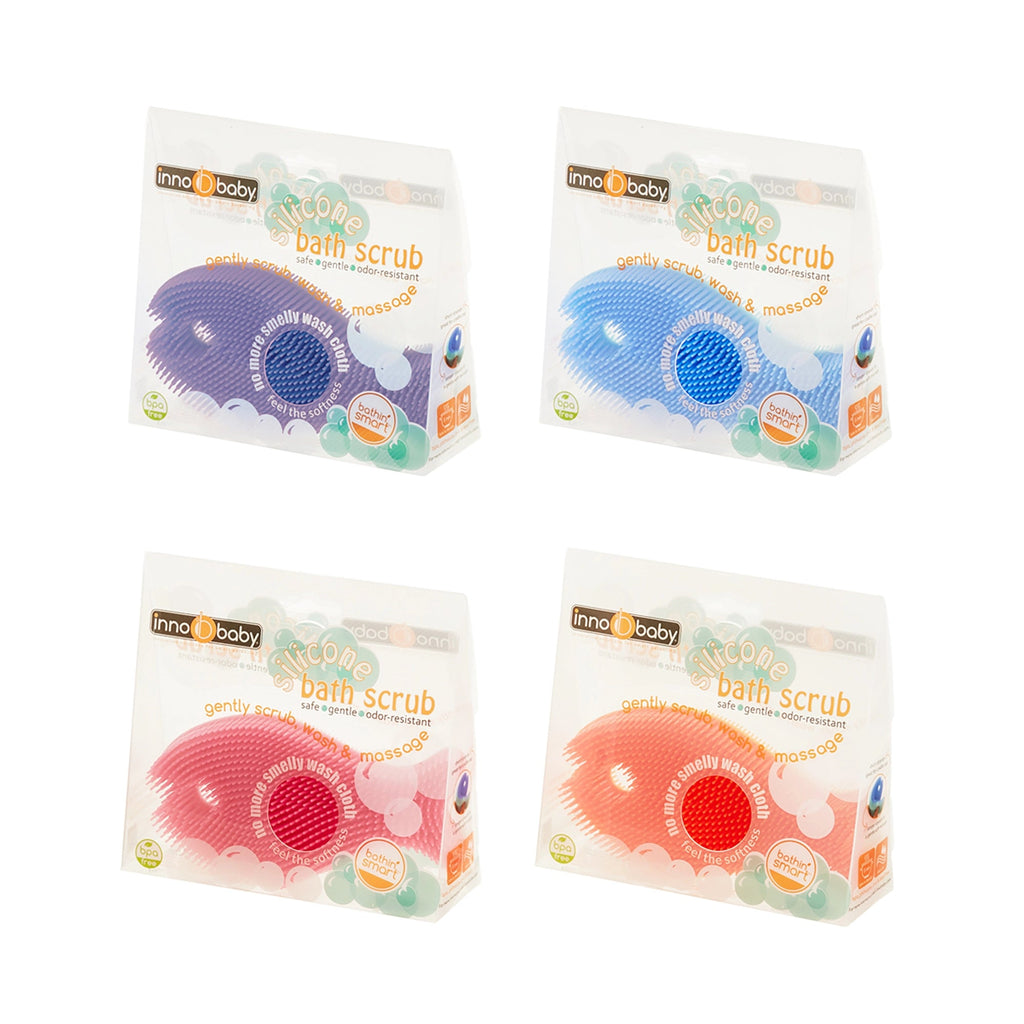 Silicone Fish Bath Scrub