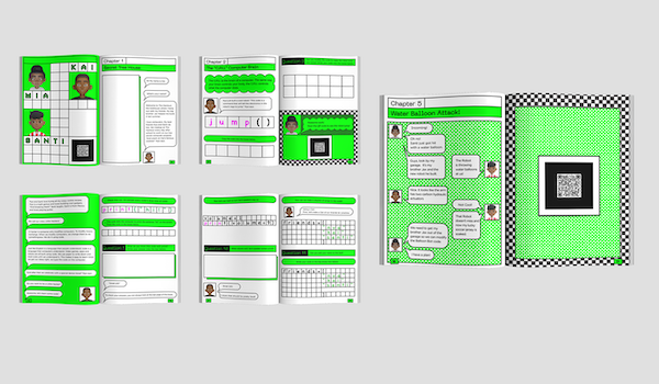 Google Engineer Designs Workbook Teaching Early Readers To Code, Screen-Free