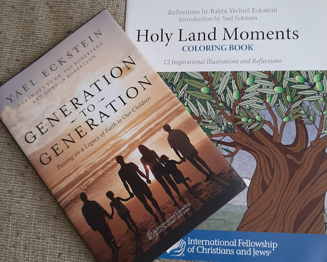 Passing on the Faith with the Generation to Generation Kit from International Fellowship of Christians and Jews
