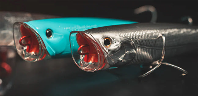 4 New Colors for the Daiwa Saltiga Dorado Popper