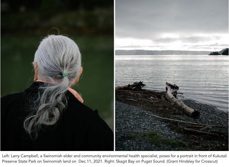 Swinomish Tribe Wants To Resurrect U.S. Clam Gardening