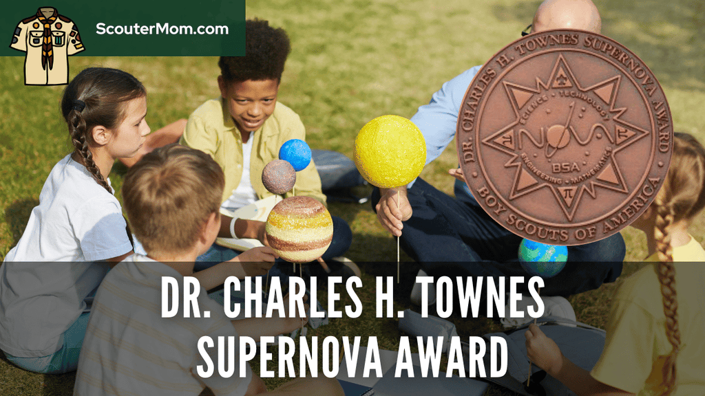 Dr. Charles H. Townes Supernova Award for Webelos