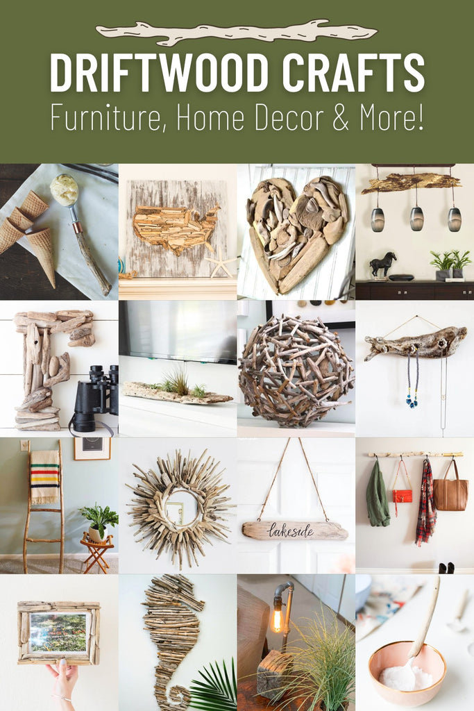 Giving New Life to Driftwood: 25+ Creative DIY Crafts