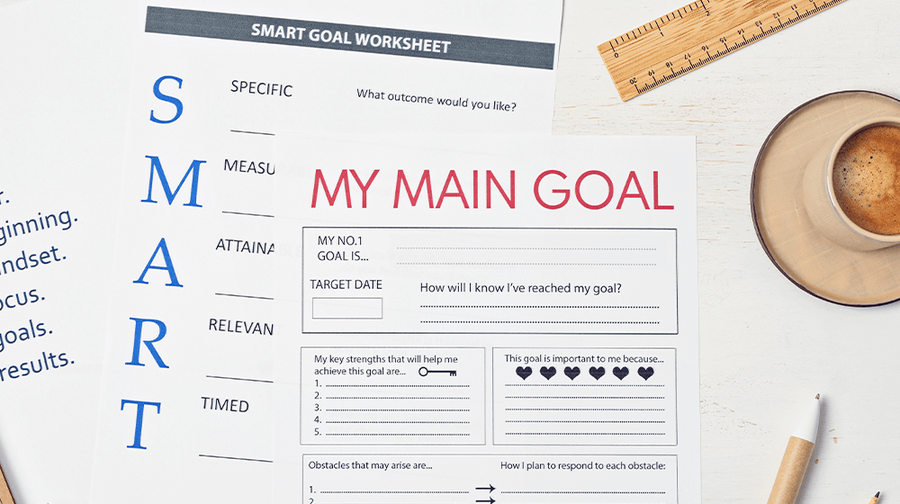 17 Printable Goal Setting Worksheet Options