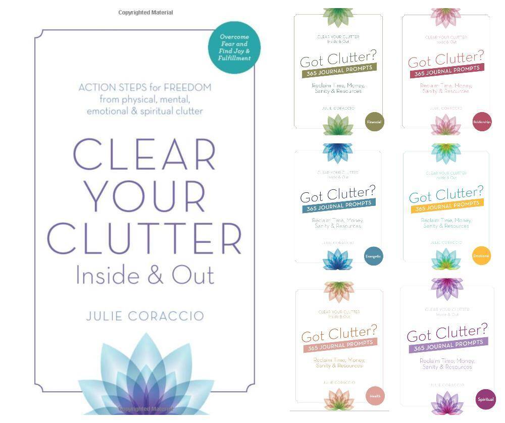 How to Declutter Your Life Books: Moving Forward by Clearing Clutter
