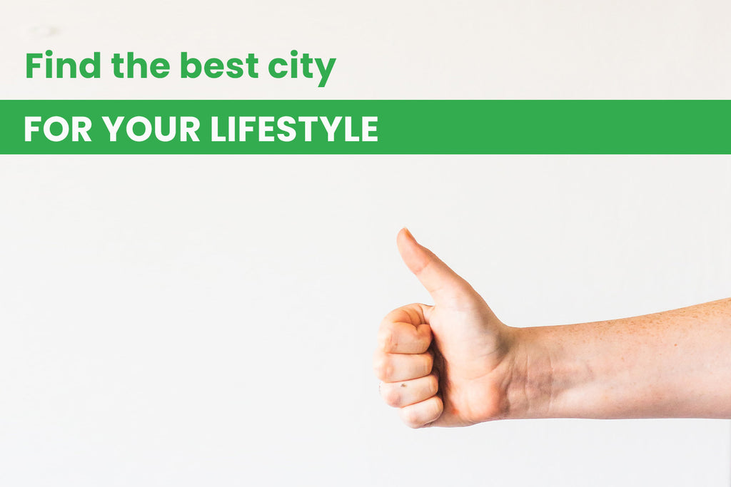 How to find the best city for your lifestyle?