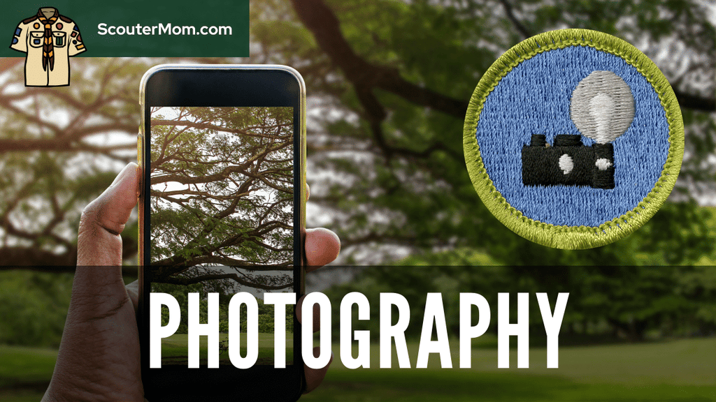 Photography Merit Badge Helps and Documents