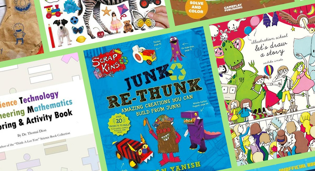 The 10 Best Kids Activity Books