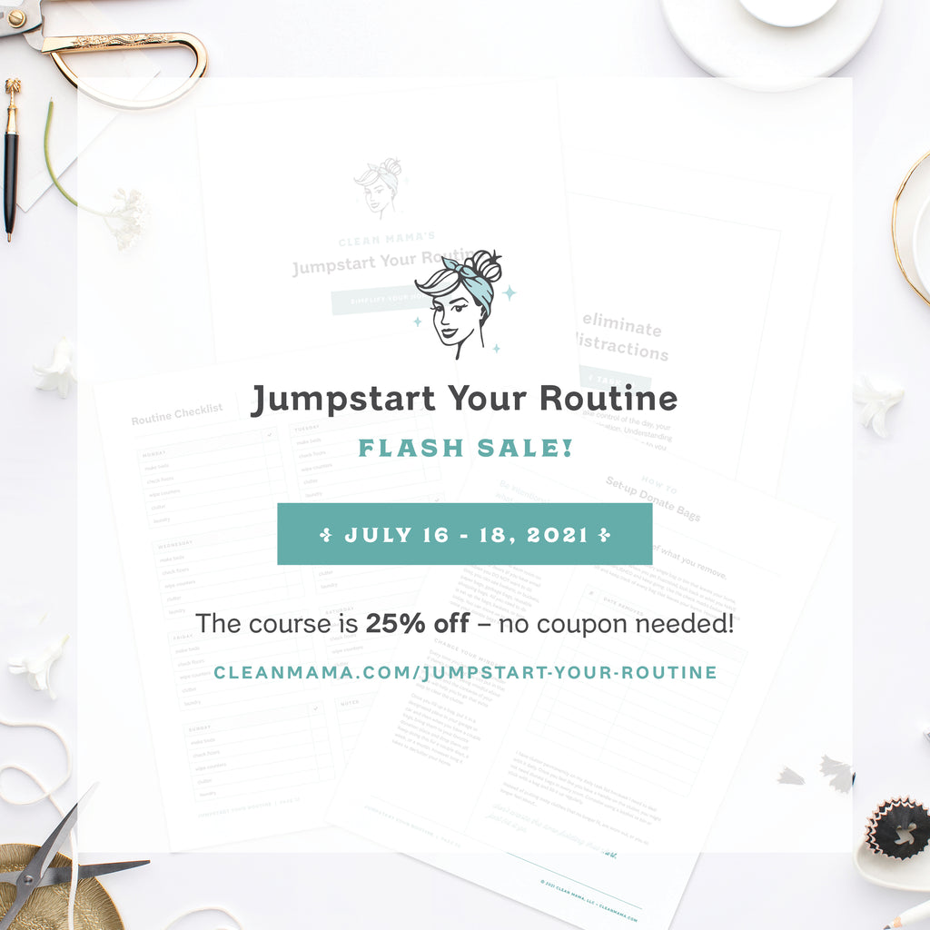 It’s a Jumpstart Your Routine Flash Sale!