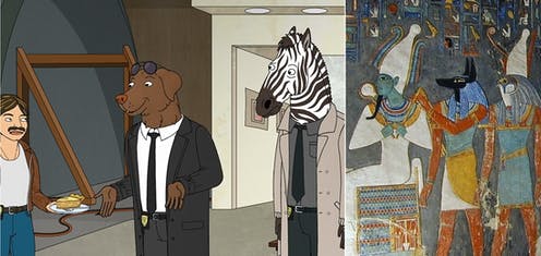 The gods of ancient Egypt as seen through 'BoJack Horseman’