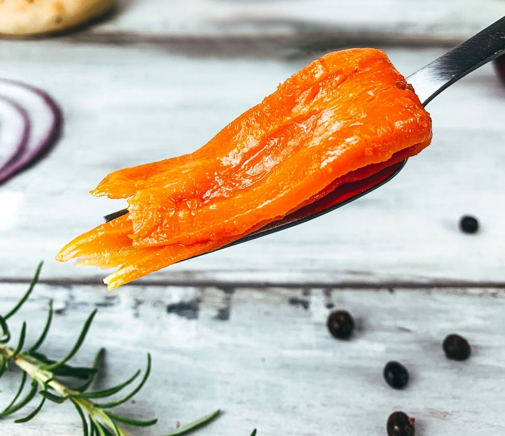 Carrot Lox [Vegan]