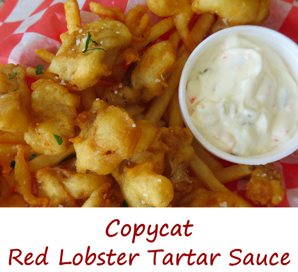 Copycat Red Lobster Tartar Sauce