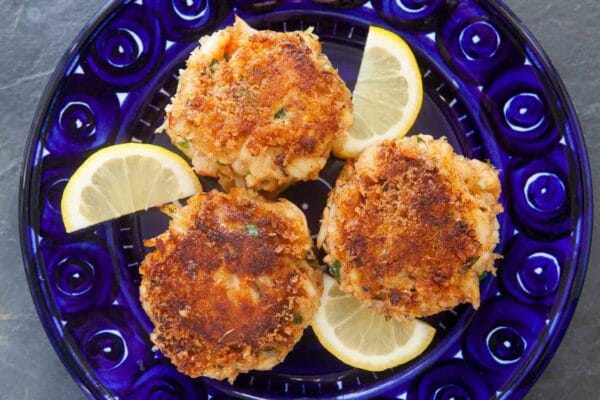 Dungeness Crab Cakes