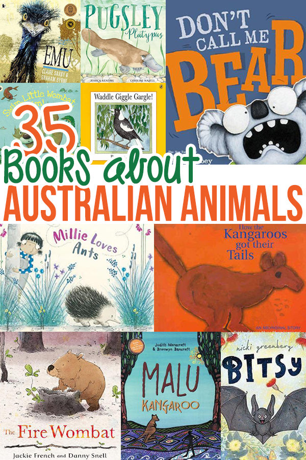 Best Picture Books About Australian Animals – Online Social Shop