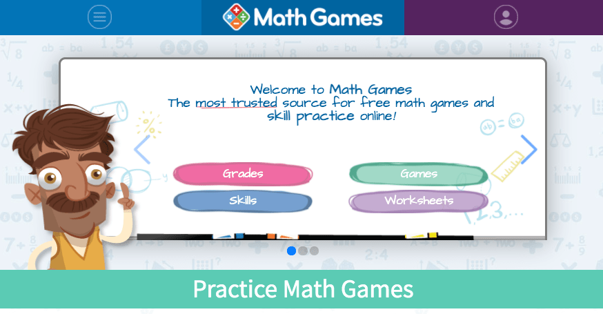 MathGames from TeachMe
