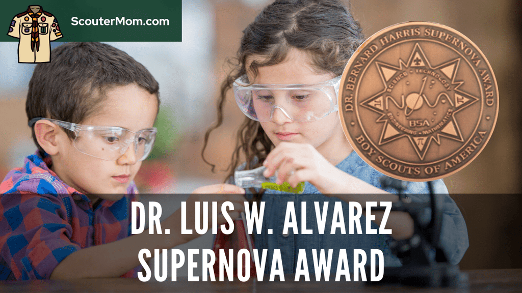 Dr. Luis W. Alvarez Supernova Award for Wolves and Bears