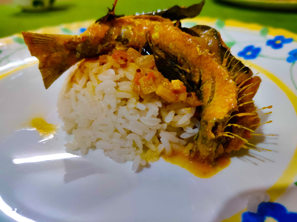 A Seafood Lover’s Sardine Fish Curry Recipe| Fiesta Friday #331