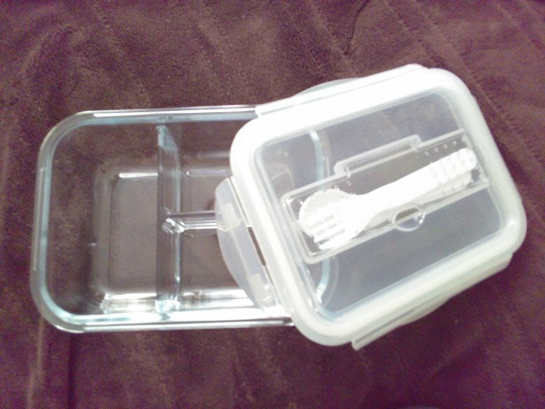 Pick Up Glass Bento Box