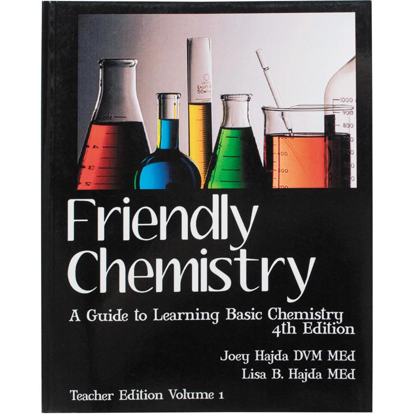 (damaged) Friendly Chemistry (One Student) - Teacher Vol 1