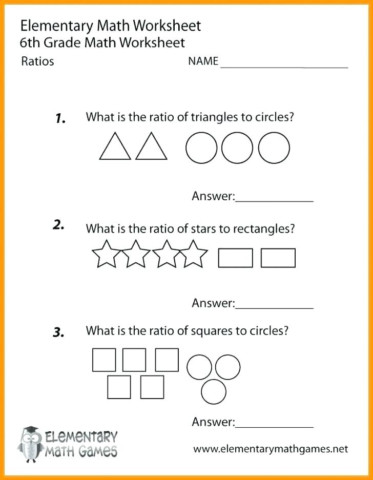 Printable Elementary Math Worksheets