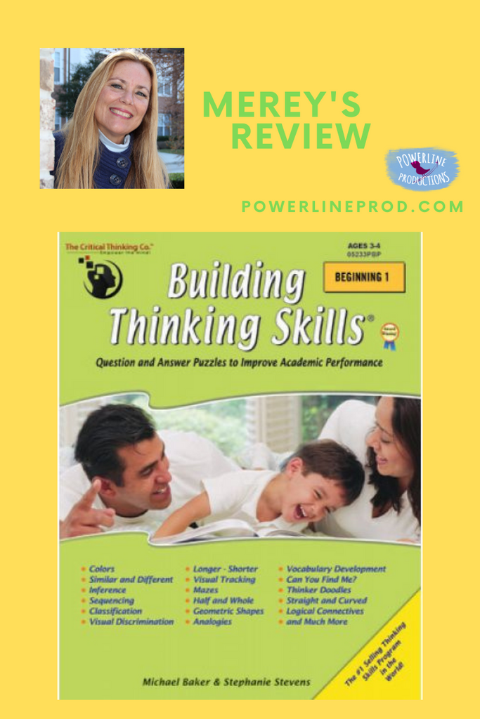 Building Thinking Skills Beginning 2 Review