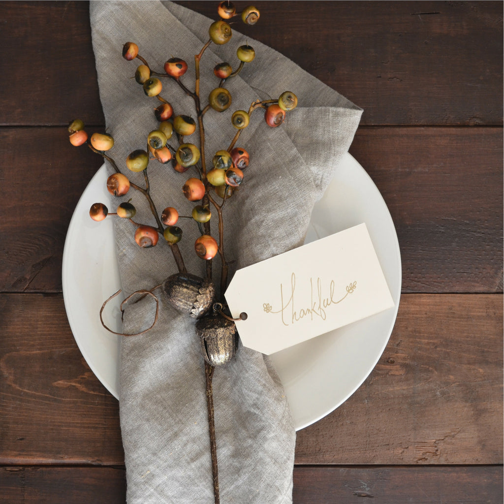 Giving Thanks: Holiday Recipes and Reflections