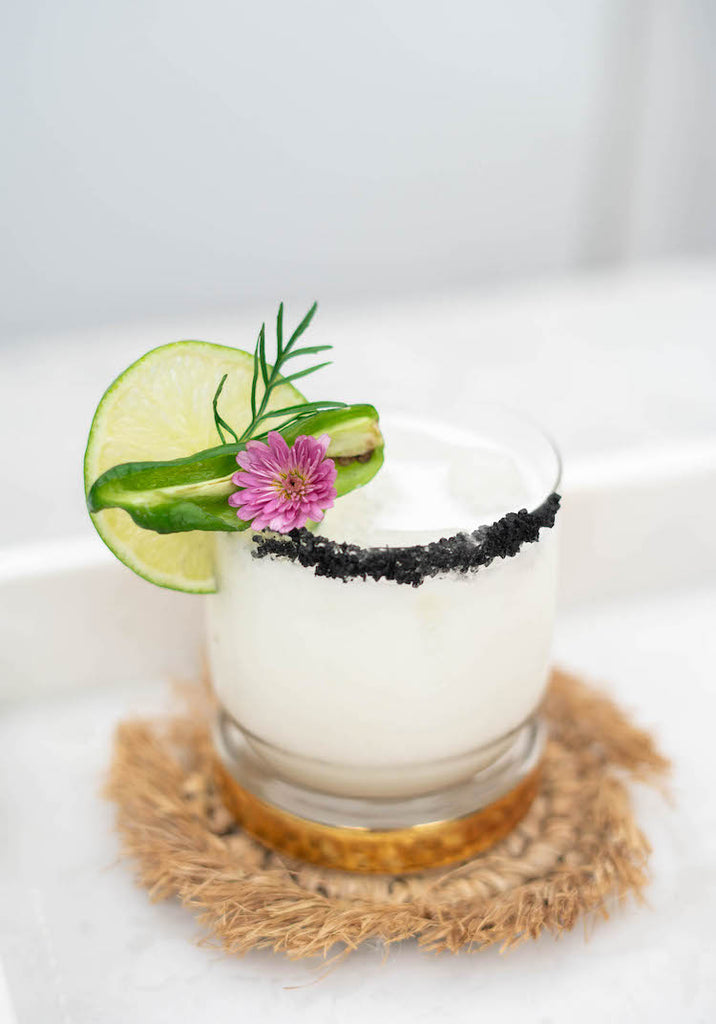 Coconut Jalapeño Margarita