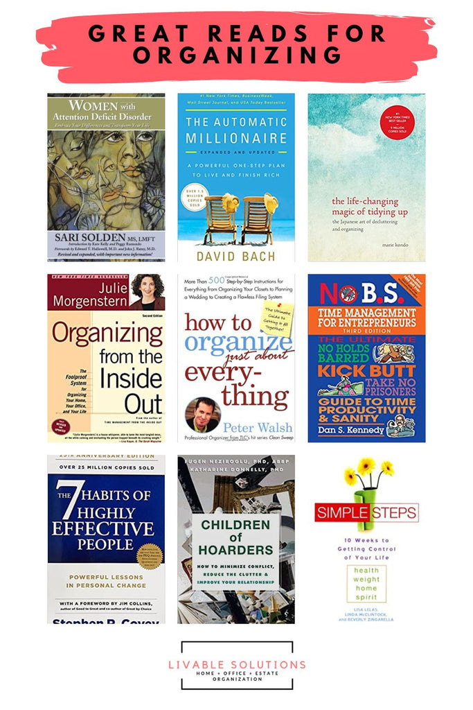 10 Great Organizing Books to Create Order in 2023