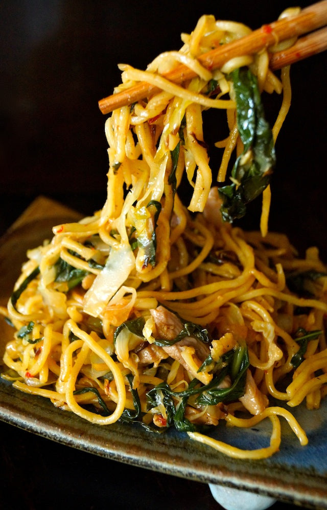 Chinese Longevity Noodles Recipe