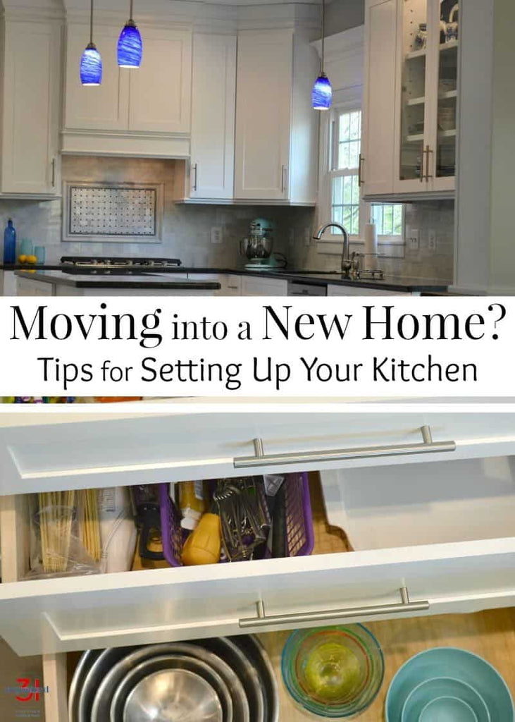 Moving into a New Home? How to Set Up Your Kitchen