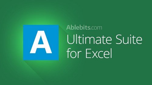 Ablebits Ultimate Suite for Excel Business Edition 2021.5.2887.2692 [Latest]