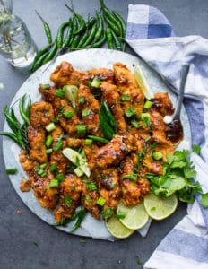 Korean Fried Chicken Strips