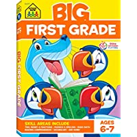 School Zone Big First Grade Workbook only $5.82