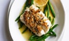 Nigel Slaters cod with anchovy, capers and thyme recipe