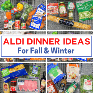 26 Affordable ALDI Dinner Ideas for Fall & Winter (w/ Shopping List!)