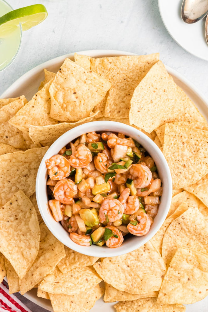 Shrimp Ceviche