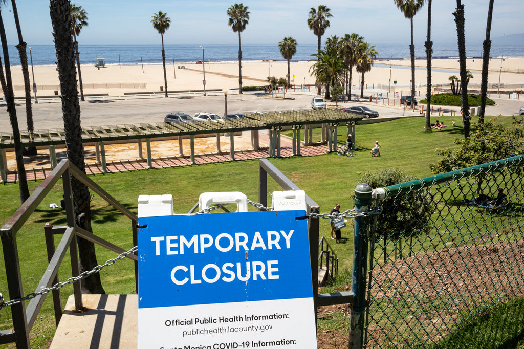 Busy beaches: A look back a year after the coast was closed