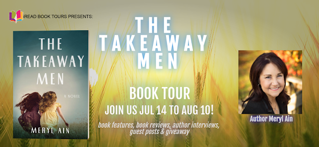Blog Tour and Giveaway: The Takeaway Men by Meryl Ain