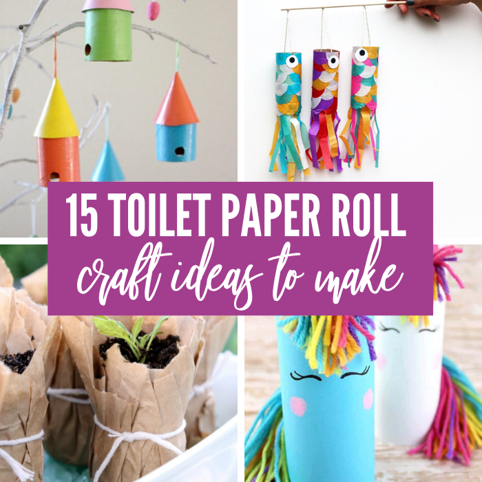 15 Creative and Fun Toilet Paper Roll Craft Ideas