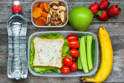 Swap shapes for rice crackers, chips for popcorn… parents can improve their kids’ diet with these healthier lunchbox options