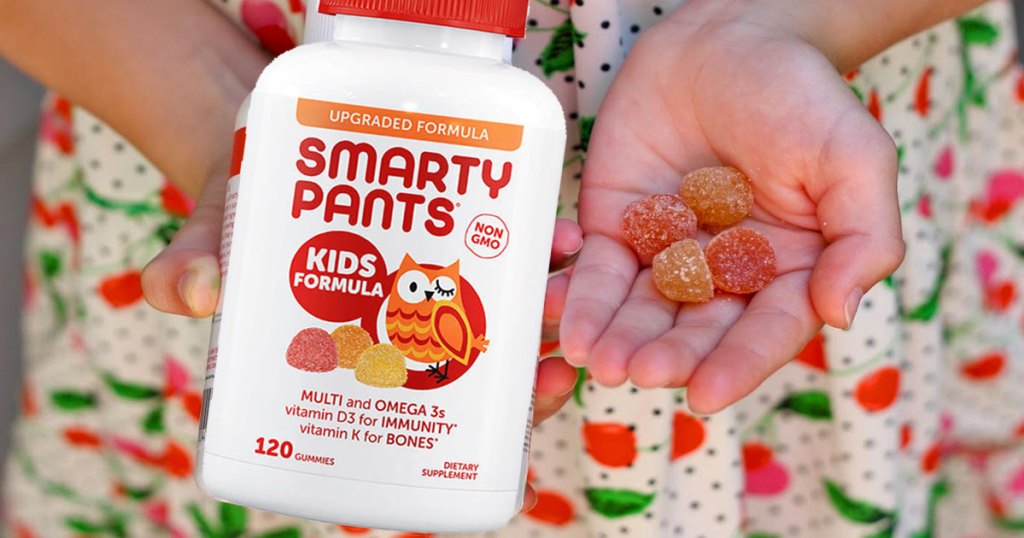 Smarty Pants Kids 120-Count Vitamins Just $9 Shipped on Amazon (Regularly $21)