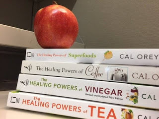 Autumn Special 2.99 at Kobo for The Healing Powers of Superfoods