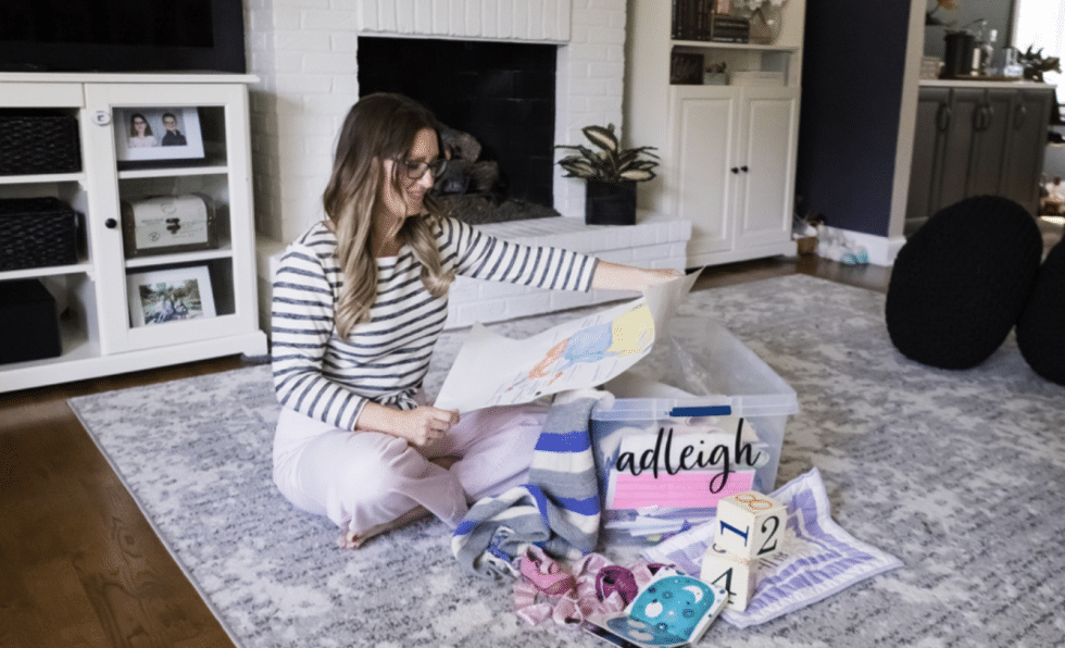 The One Question You Should Ask Before Decluttering Kids’ Artowrk