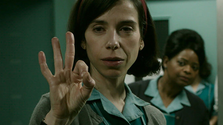 Sally Hawkins’ Shape Of Water Role Was Handcrafted For Her By Guillermo Del Toro
