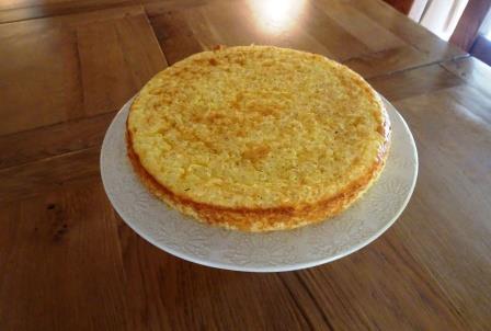 TORTA DI RISO (rice pudding cake)