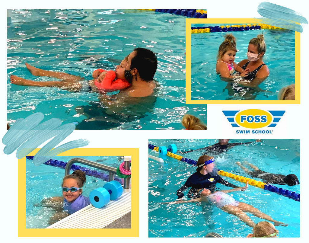 Splash of Summer: Foss Swim School Review & Giveaway!