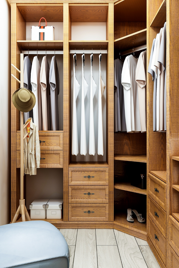 How To Organise Your Walk-In Wardrobe