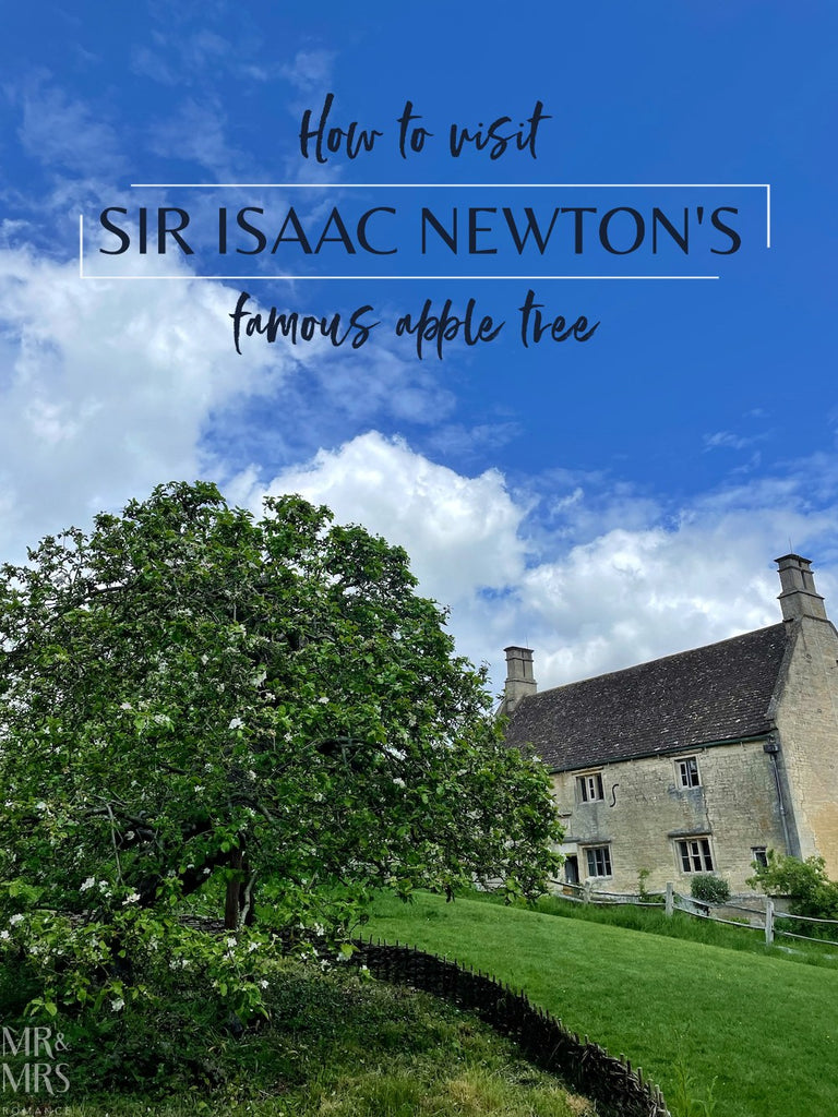 A great sense of gravity – how to visit Sir Isaac Newton’s apple tree